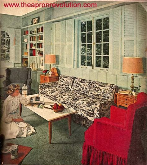 1950s House Interior Updating Past Trends Interior Design Favourites