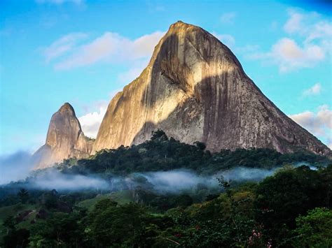 As 10 Mais Belas Montanhas Do Brasil Desviantes
