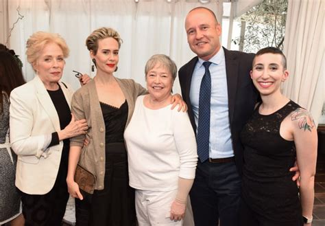 Sarah Paulson And Holland Taylor At Charity Event In La Popsugar Celebrity Photo 6