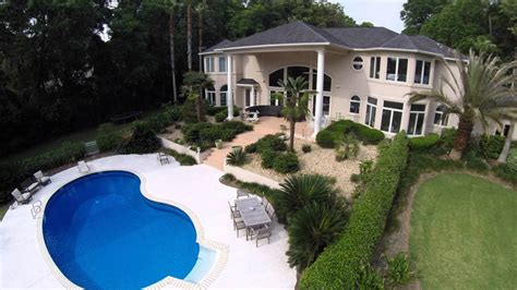 Real Estate Aerial Video Tour - Moore Pond, Tallahassee, FL - YouTube