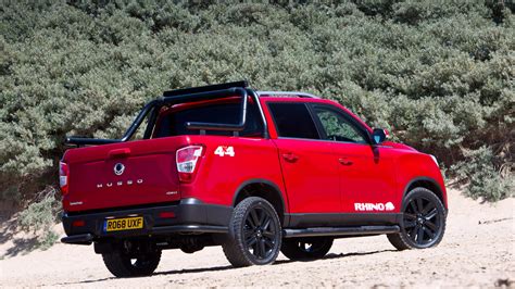 Ssangyong Musso Review Roughntumble Pick Up Tested Top Gear
