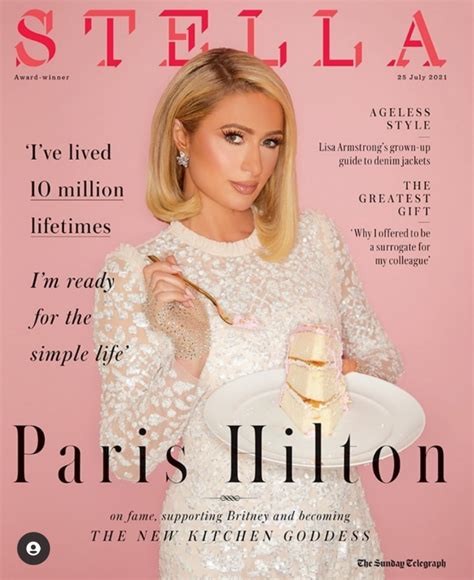 Paris Hilton World Exclusive Tatler Magazine April 2021 British Edit