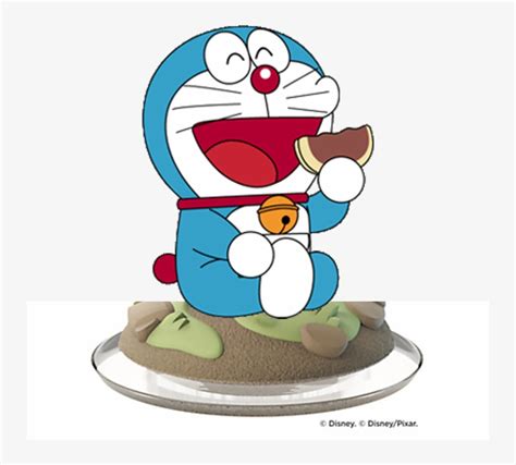 Doraemon Eating Dora Cake Drawing Png Image Transparent Png Free