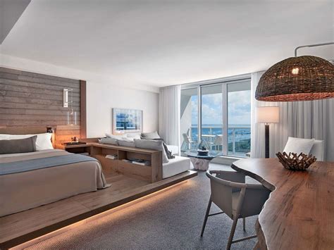 1 Hotel South Beach Miamis Latest Luxury Retreat Next To The Atlantic