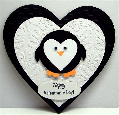 Jenfa Cards Penguin Valentine