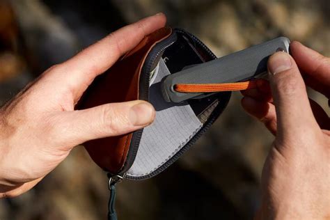 Bellroys All Conditions Card Pocket Is For All Weather Outdoor Use