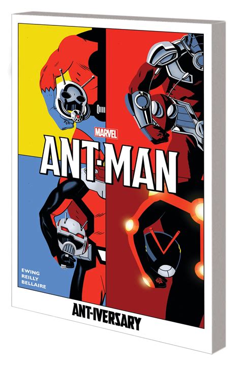 Ant Man Ant Iversary By Al Ewing Penguin Books New Zealand