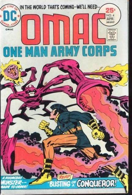 Omac Volume Comic Vine Jack Kirby Jack Kirby Art Comics