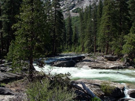 712345 Tuolumne Parks Rivers Usa Yosemite California Rare