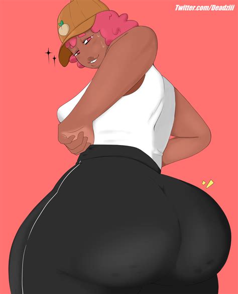 Rule 34 1girls Ass Big Ass Cellulite Clothed Clothing Crystal Inoiiying Dark Skinned Female