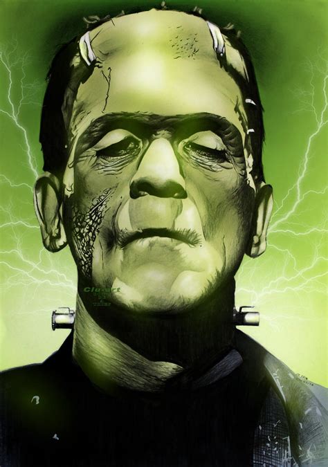 Frankensteins Monster By Clu Art On Deviantart