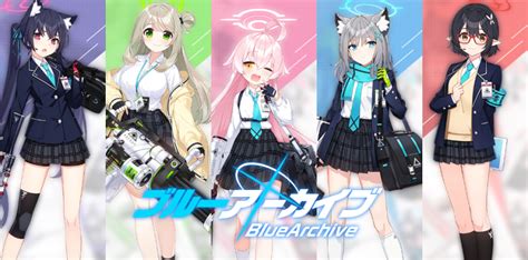 Blue Archive Closed Beta Gameplay From Japanese Server Of New Mobile