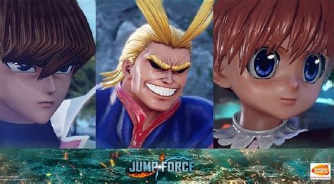 First Batch Of Jump Force Dlc Characters Live Now Ougaming