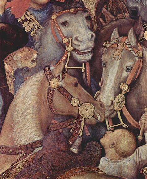 Horses In The Middle Ages 15th Century Paintings Medieval Horse Horses