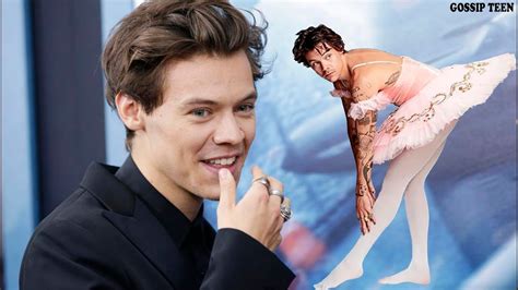 Harry Styles Se Viste De Bailarina De Ballet Y Hace Dudar De Su Sexualidad Youtube