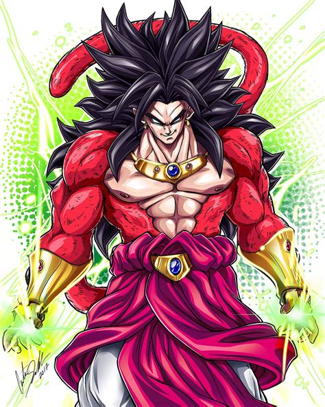 Broly first introduce in 1993 in dragon ball movie as a first legendary super saiyan. Super Saiyan 4 - DRAGON BALL GT | page 2 of 3 - Zerochan ...