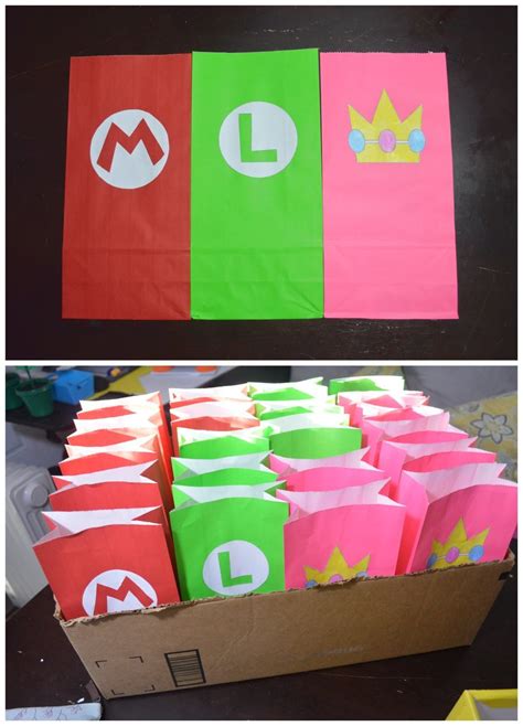 13 Super Mario Birthday Party Diy Crafts And Ideas Diybirthdaydecor 13