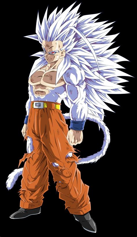 Goku super saiyan 5 by chronofz on deviantart. Gohan ssj5 | Banda desenhada, Dragon ball, Dragon