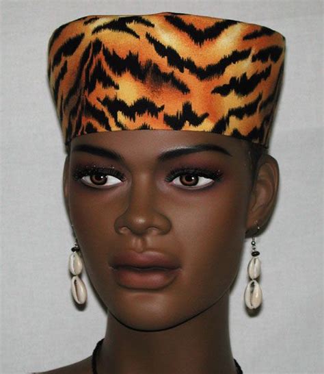 African Hats Elegant Kufi Hat For Women African Hats Hats For Women African Crown