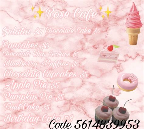 Cafe Ids Bloxburg Bloxburg Cafe Imageid Page 1 Line 17qq Com Select