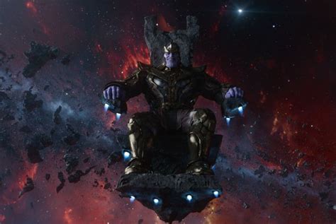 How They Fit Thanos Into Guardians Of The Galaxy Vulture