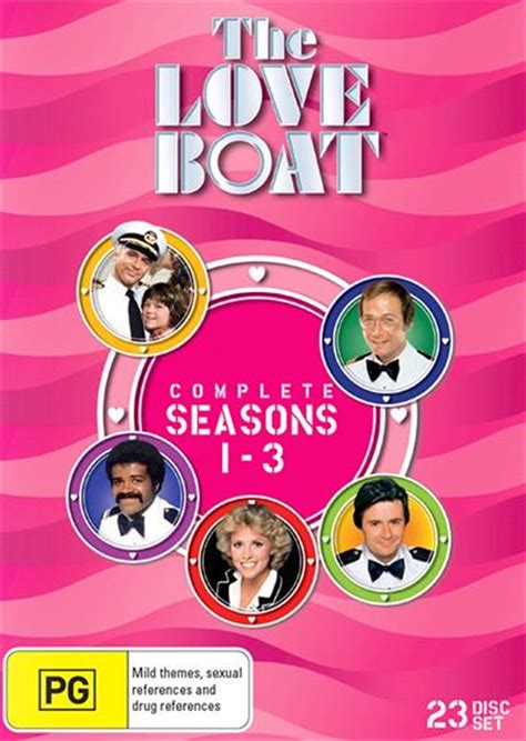 Buy Love Boat Season 1 3 Collection On DVD On Sale Now With Fast