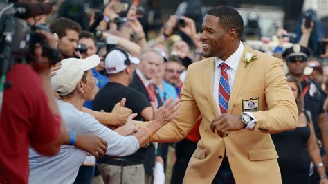 Michael Strahan Hall Of Fame Enshrinement Open Thread Big Blue View