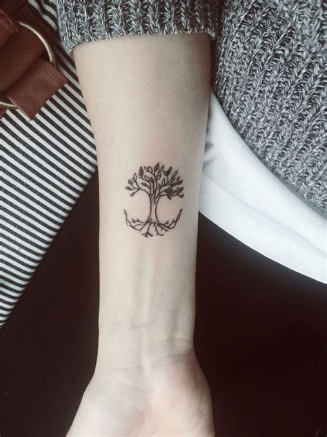 Tree of Life Tattoo Idea Forearm -- #tattoo #ink #forearmtattoo # ...