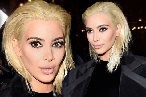 Kim Kardashian Wasnt The First Stars And Their Platinum Blonde