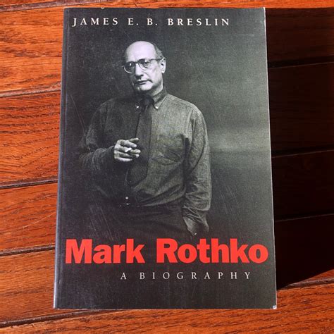 Mark Rothko A Biography Etsy