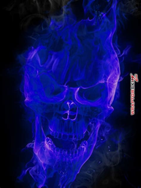Blue Fire Skull Wallpapers Top Free Blue Fire Skull Backgrounds