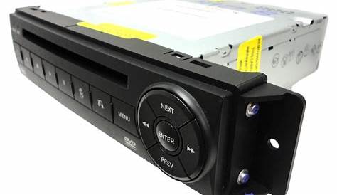 CHRYSLER Town and Country DODGE Caravan DVD Player Entertainment System