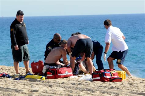 Death At The Beach Lifeguards Tell Us Who Where And Why Some Drown In