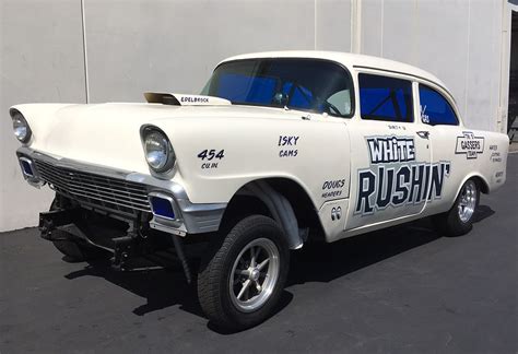 1956 chevrolet bel air gasser project cars for sale