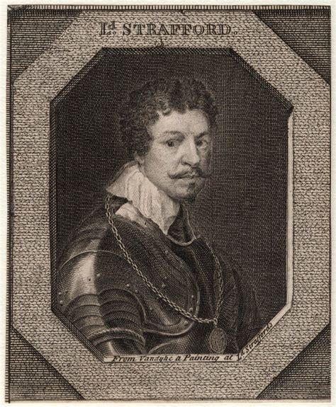 Npg D16317 Thomas Wentworth 1st Earl Of Strafford Portrait