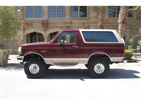 1996 Ford Bronco For Sale Cc 1027415