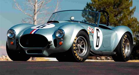 Rare Shelby S C Cobra Was A Race Winner At The Hours Of