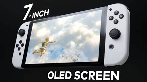 Nintendo Has Announced The ‘nintendo Switch Oled Model