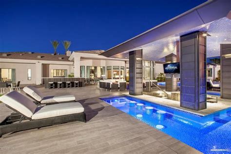Celebrity Real Estate Matt Kemp Lists Paradise Valley Contemporary