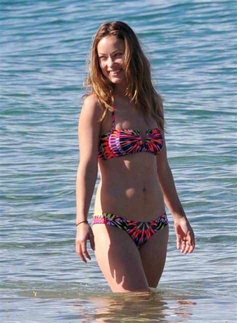 Olivia Wilde In Bikini In Maui Lacelebs Co