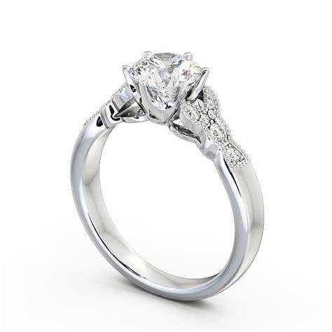 Vintage Diamond Engagement Rings London Diamonds Hatton Garden