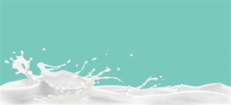 Milk Drops And Splashes On Green 1353327 Vector Art At Vecteezy