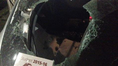 Man Smashes Windshield With A Baseball Bat In Road Rage Incident Says Passenger Wlos