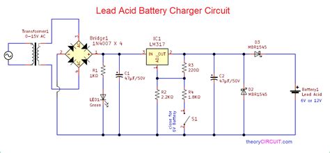 You can use this circuit to charge 12v sla battery or 12v gel cell battery and so on. Lead Acid Battery Charger Circuit