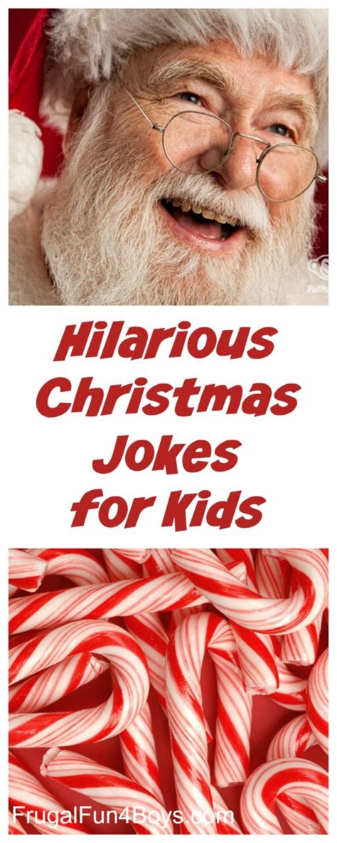 Hilarious Christmas Jokes For Kids Frugal Fun For Boys And Girls