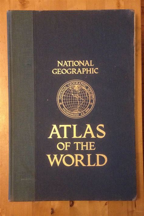 Image Result For Vintage Atlas Book Atlas Book Atlas Books