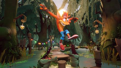 Crash Bandicoot 4 Its About Time To Be Optimized For Xbox Series Xs
