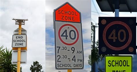 Understanding School Zone Signs In Wa School Zone Rules