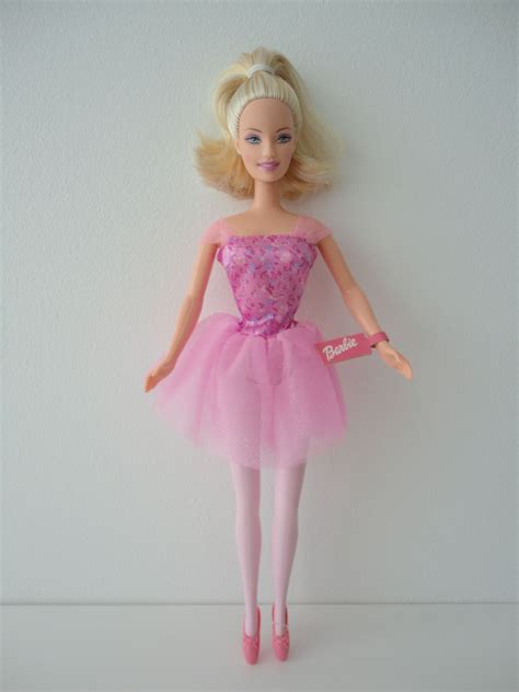 Barbie My First Ballerina Barbie Bd2004 G8469 Ballerina Barbie