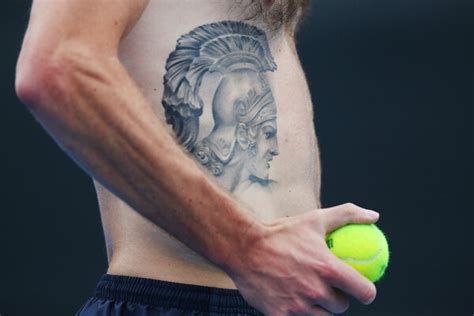 Brown Pliskova Wawrinka The Tattoos Of The Tennis Stars ·
